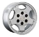 Replica  GM6 8.5x20/6x139.7 D77.9 ET31 Silver