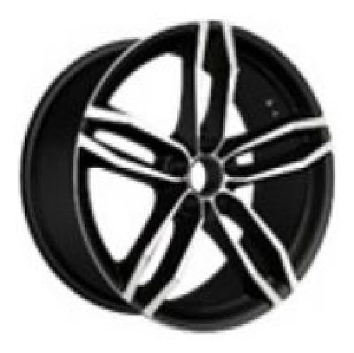 Replica  VW133 7.5x17/5x112 D57.1 ET47 BKF