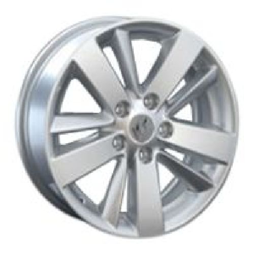 Replica  RN132 6.5x16/5x114.3 D66.1 ET50 Silver