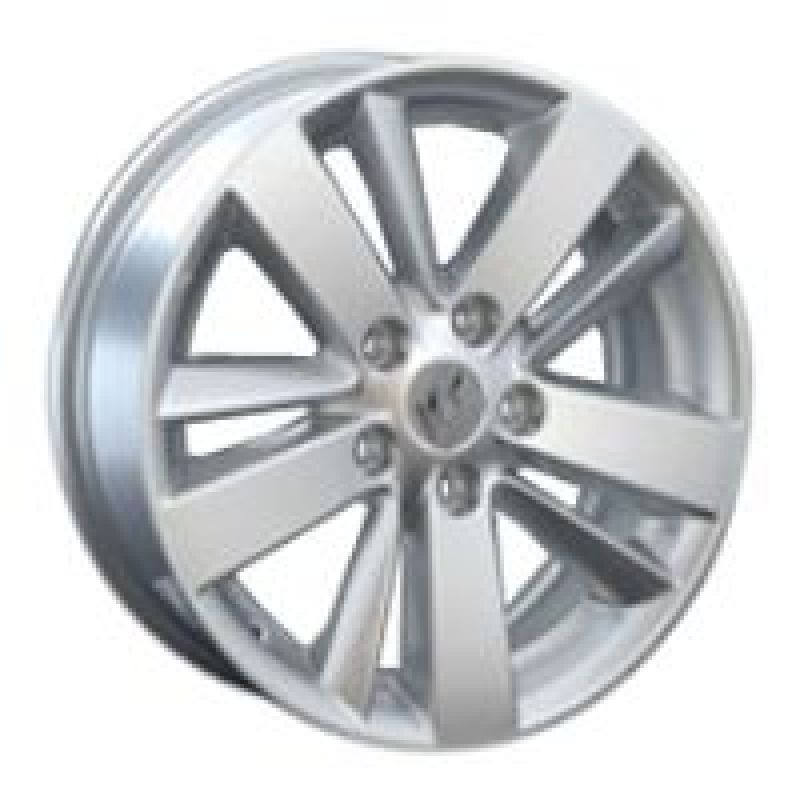 Replica  RN132 6.5x16/5x114.3 D66.1 ET50 Silver