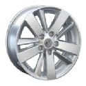 Replica  RN132 6.5x16/5x114.3 D66.1 ET50 Silver