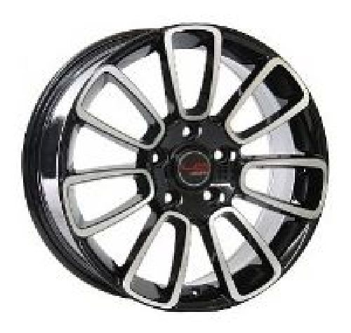 Replica  GM501 6.5x15/4x100 D56.6 ET40 BKF