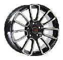 Replica  GM501 6.5x15/4x100 D56.6 ET40 BKF