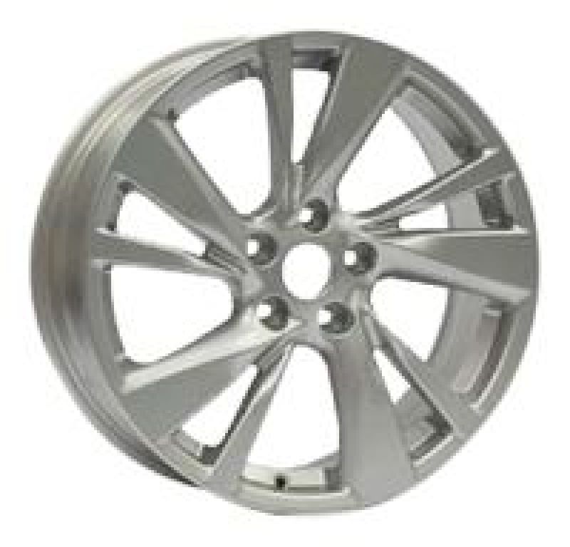 Replica  KI119 7.5x18/5x114.3 D67.1 ET50 Silver