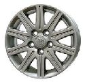 Replica  TY129 7.5x19/5x114.3 D60.1 ET35 Silver