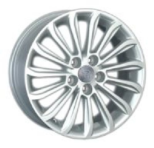 Replica  GM69 6.5x16/5x105 D56.6 ET39 Silver