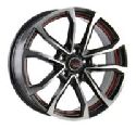 Replica  GM512 7x17/5x115 D70.3 ET45 BKFRS