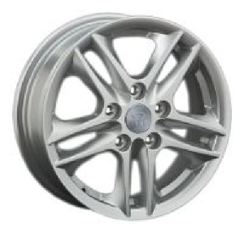 Replica  MZ71 5.5x15/5x114.3 D67.1 ET50 Silver