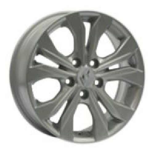 Replica  RN115 6.5x16/5x114.3 D66.1 ET50 Silver