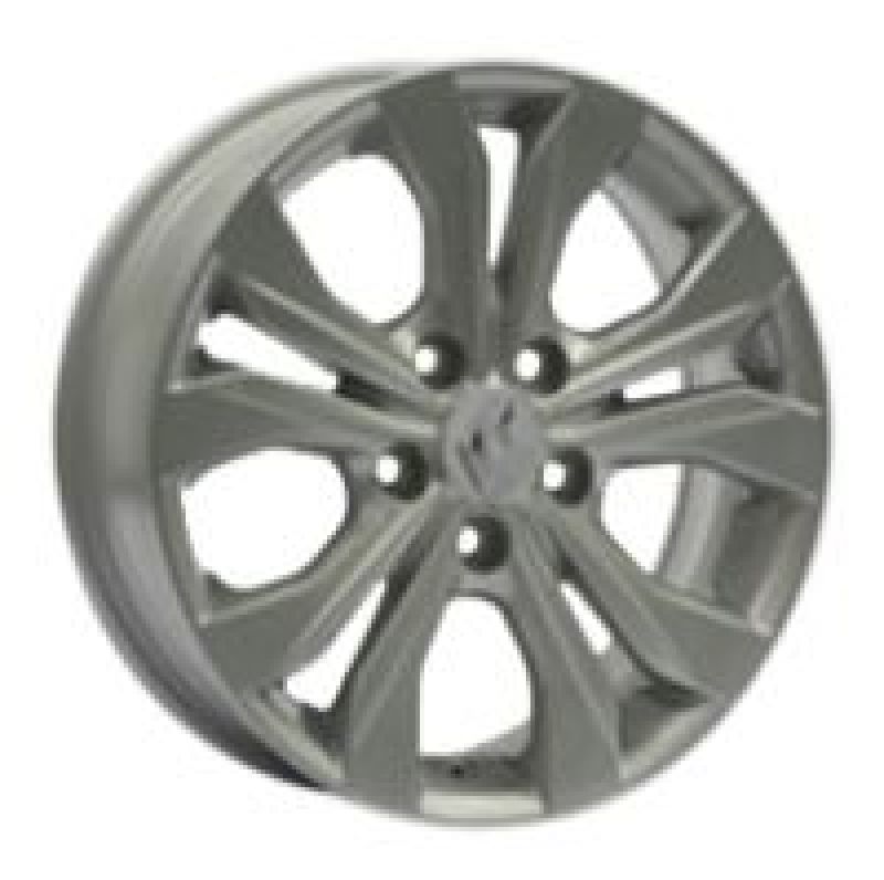 Replica  RN115 6.5x16/5x114.3 D66.1 ET50 Silver