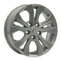 Replica  RN115 6.5x16/5x114.3 D66.1 ET50 Silver