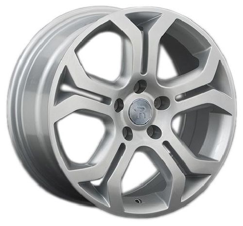 Replica  KI61 6x15/4x100 D54.1 ET48 Silver