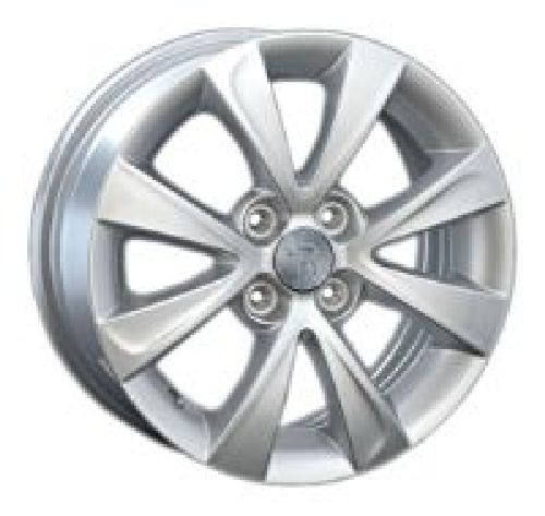 Replica  NS134 6x15/4x100 D60.1 ET50 Silver