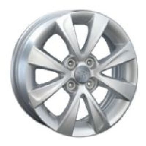 Replica  H71 6x15/4x100 D56.1 ET53 Silver