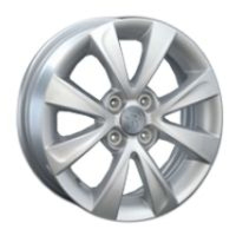 Replica  H71 6x15/4x100 D56.1 ET53 Silver