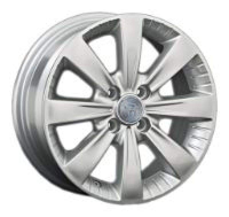 Replica  NS132 6x15/4x100 D60.1 ET50 Silver