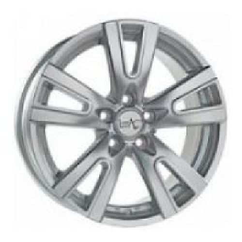 Replica  GM55 6.5x15/4x100 D56.6 ET40 Silver