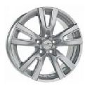 Replica  GM55 6.5x15/4x100 D56.6 ET40 Silver