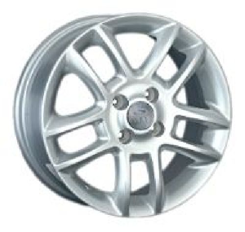 Replica  NS133 6x15/4x100 D60.1 ET50 Silver