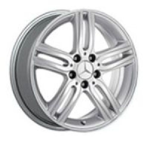Replica  MB133 7.5x17/5x112 D66.6 ET37 Silver