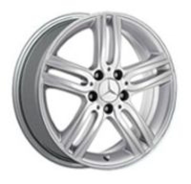 Replica  MB133 7.5x17/5x112 D66.6 ET37 Silver