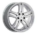 Replica  MB133 7.5x17/5x112 D66.6 ET37 Silver