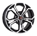 Replica  OPL523 8.5x19/5x115 D70.3 ET45 BKF