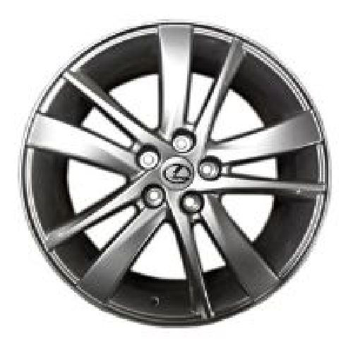 Replica  LX39 7.5x19/5x114.3 D60.1 ET35 Silver