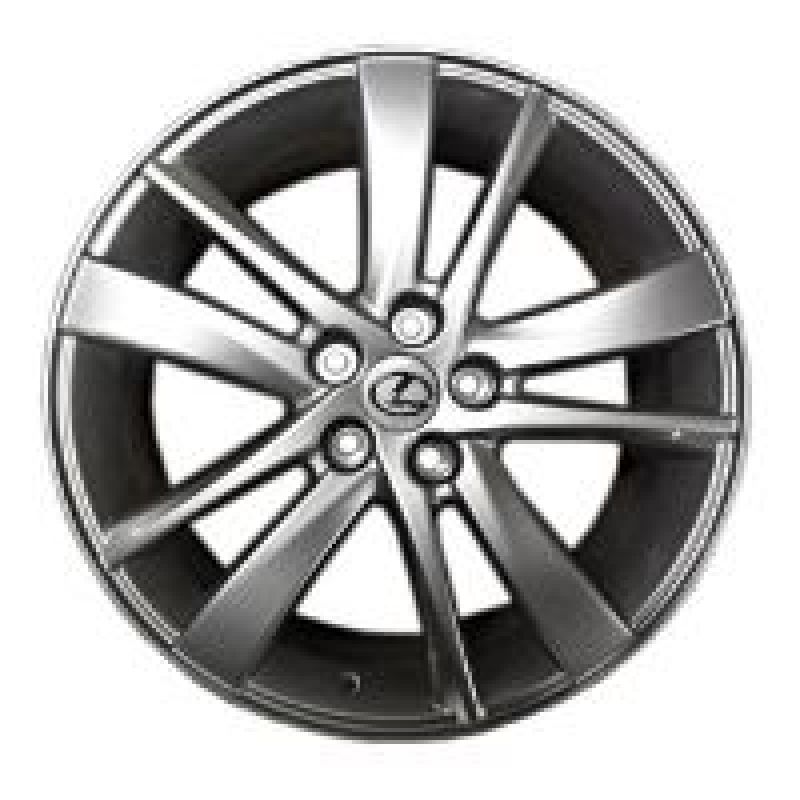 Replica  LX39 7.5x19/5x114.3 D60.1 ET35 Silver