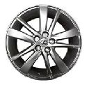 Replica  LX39 7.5x19/5x114.3 D60.1 ET35 Silver