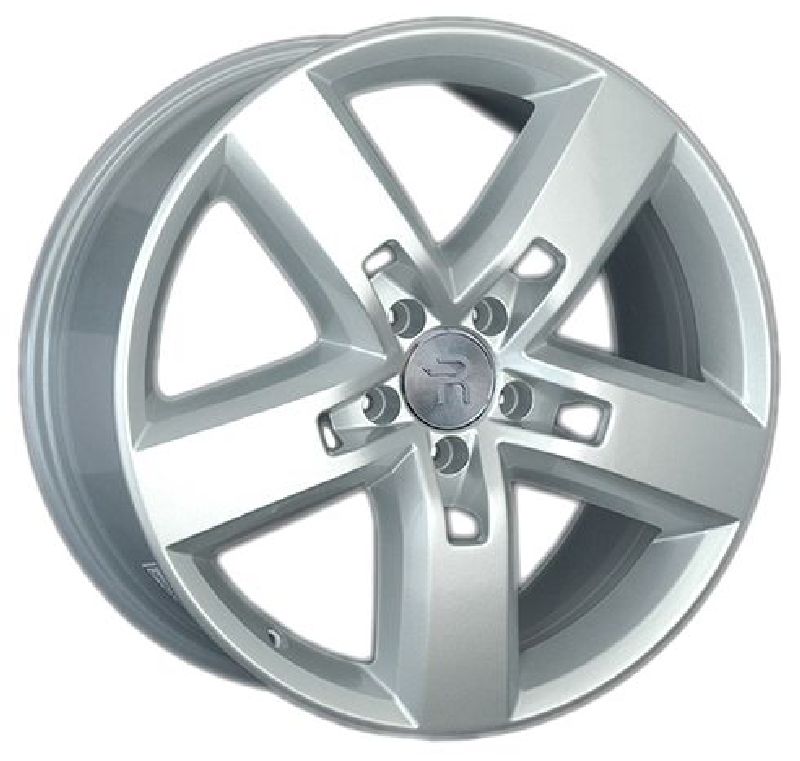 Replica  MB128 8.5x19/5x112 D66.6 ET59 Silver