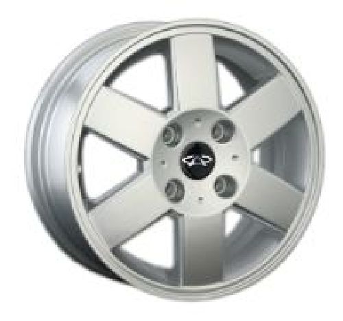 Replica  CHR8 6x15/4x114.3 D56.6 ET46 Silver