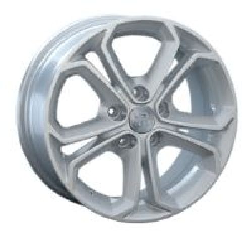 Replica  GM89 6.5x15/5x105 D56.6 ET39 Silver