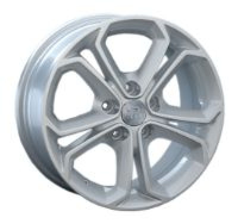 Replica  GM89 6.5x15/5x105 D56.6 ET39 Silver