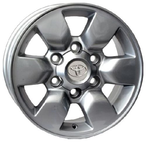 Replica  TY73 6.5x15/6x139.7 D106.1 ET30 Silver