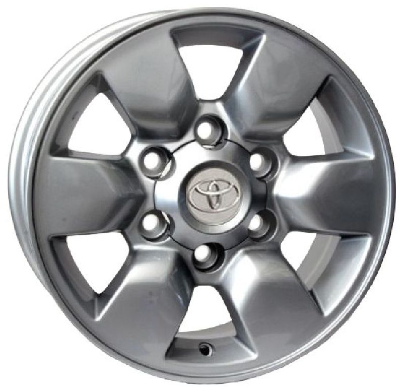 Replica  TY73 6.5x15/6x139.7 D106.1 ET30 Silver