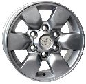 Replica  TY73 6.5x15/6x139.7 D106.1 ET30 Silver