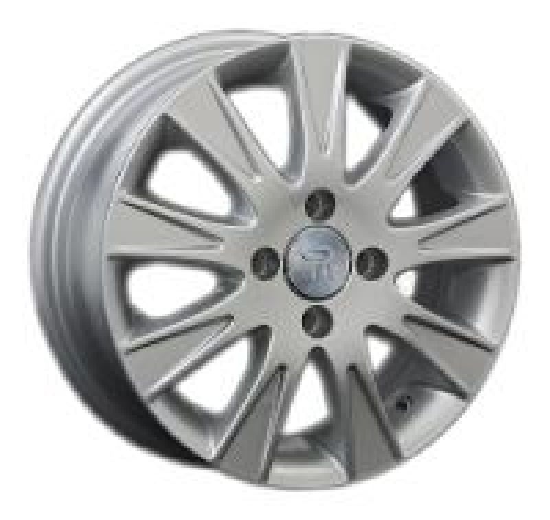 Replica  LF9 6x15/4x100 D54.1 ET45 Silver