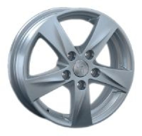 Replica  MI85 5.5x15/5x114.3 D67.1 ET46 Silver