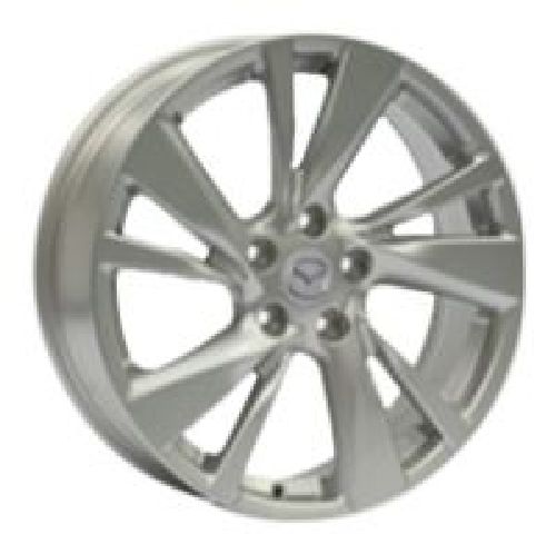 Replica  MZ62 7.5x18/5x114.3 D67.1 ET50 Silver