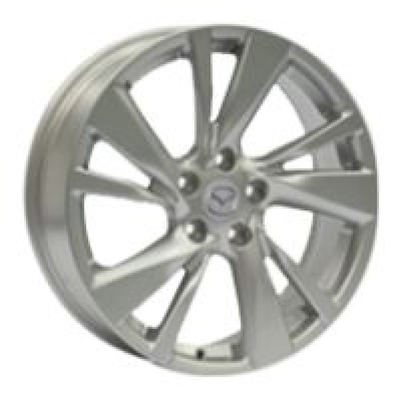 Replica  MZ62 7.5x18/5x114.3 D67.1 ET50 Silver