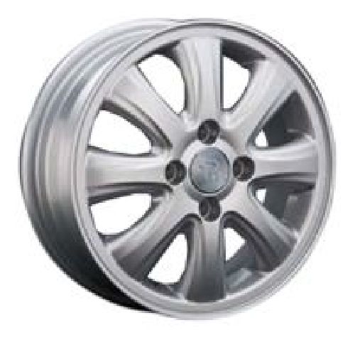 Replica  GM72 5x13/4x100 D56.6 ET39 Silver