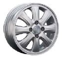Replica  GM72 5x13/4x100 D56.6 ET39 Silver