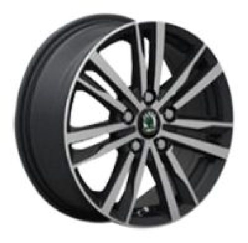 Replica  SK75 6.5x16/5x112 D57.1 ET50 Silver
