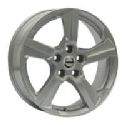 Replica  NS129 7x17/5x114.3 D66.1 ET45 Silver