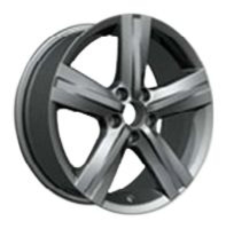 Replica  A93 7.5x17/5x112 D57.1 ET51 Silver