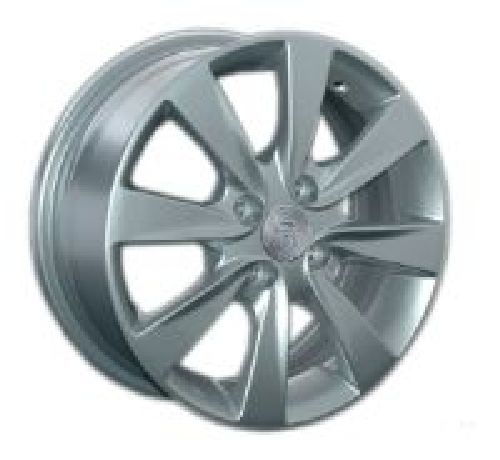 Replica  NS128 6x15/4x114.3 D66.1 ET40 Silver