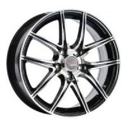 Replica  NS509 6.5x17/5x114.3 D66.1 ET45 BKF