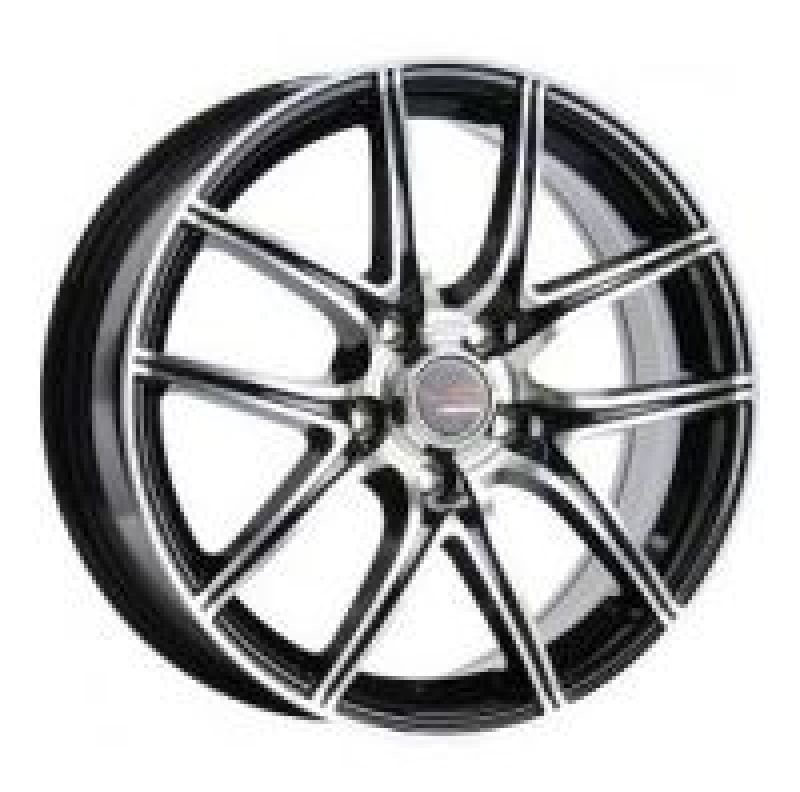 Replica  NS509 6.5x17/5x114.3 D66.1 ET45 BKF