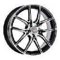 Replica  NS509 6.5x17/5x114.3 D66.1 ET45 BKF